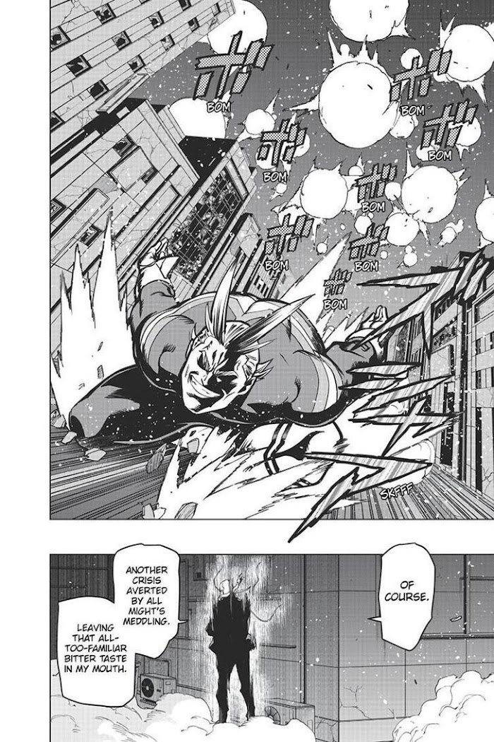 Vigilante: Boku No Hero Academia Illegals - Chapter 122