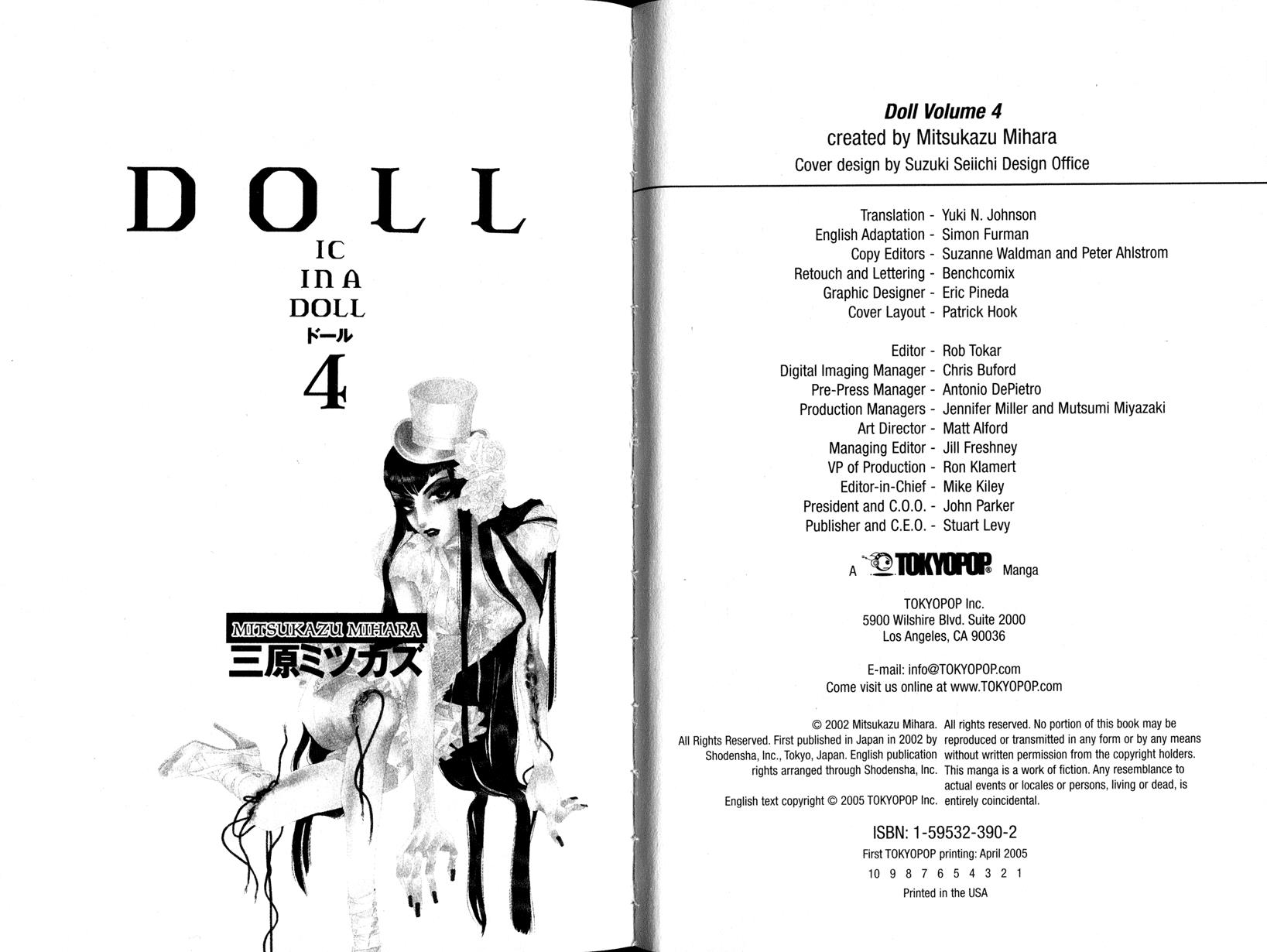 Doll: Ic In A Doll - Vol.4 Chapter 18: Life