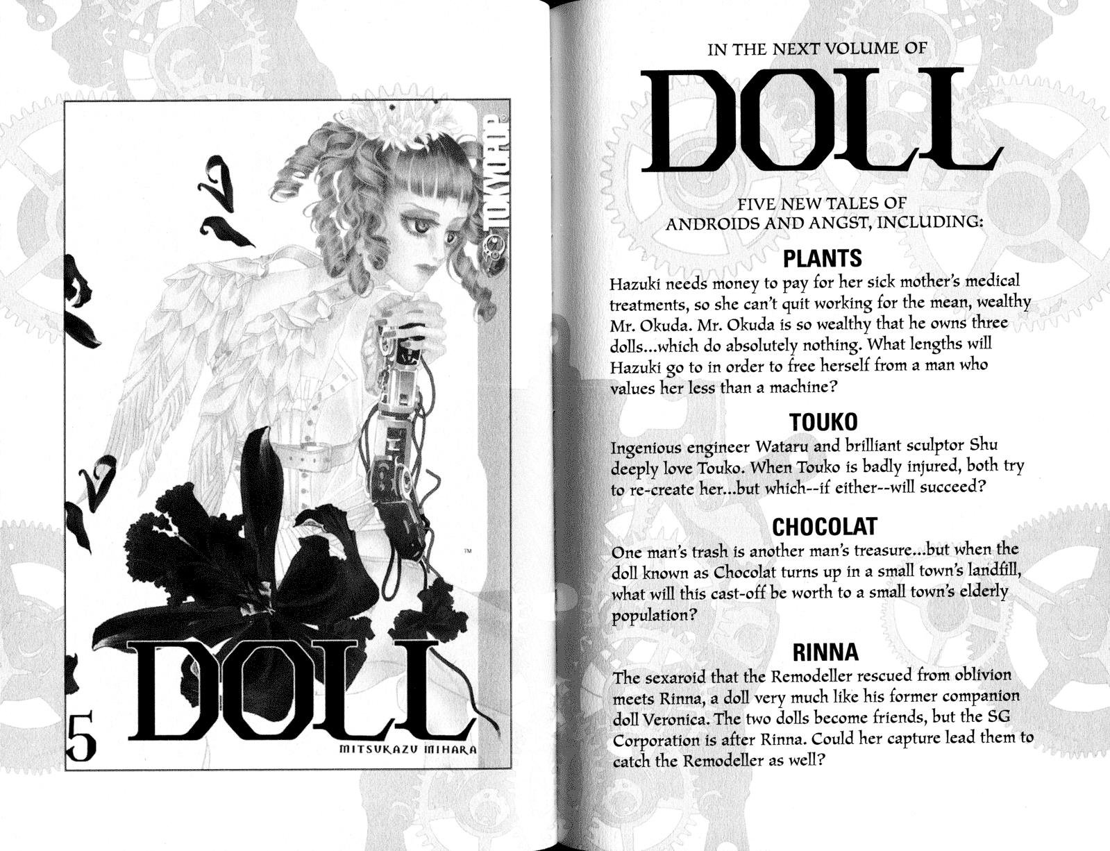 Doll: Ic In A Doll - Vol.4 Chapter 23: Hinako