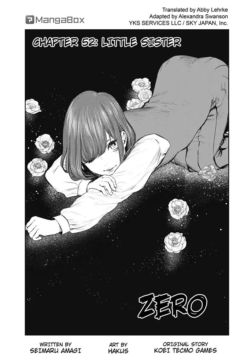 Zero - Kage Miko - Chapter 52