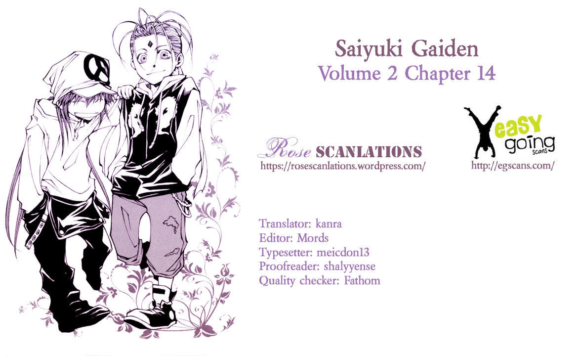 Saiyuki Gaiden - Vol.2 Chapter 14