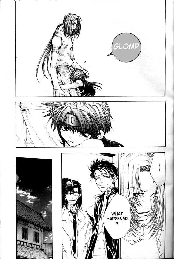 Saiyuki Gaiden - Vol.2 Chapter 9