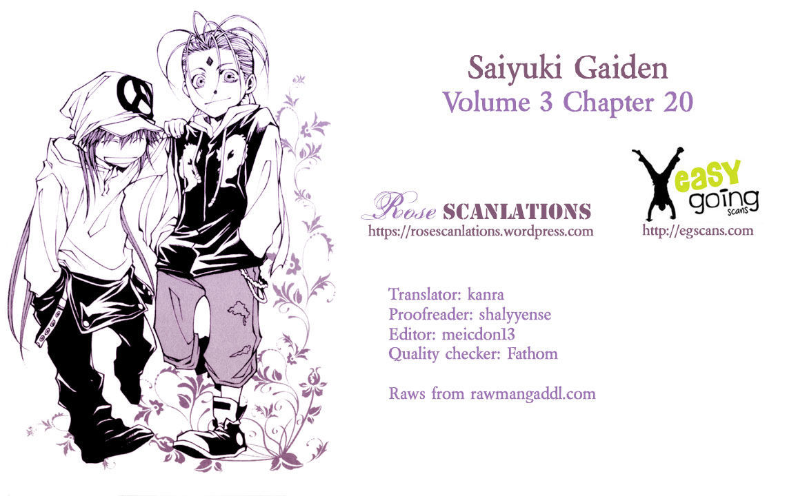 Saiyuki Gaiden - Vol.3 Chapter 20