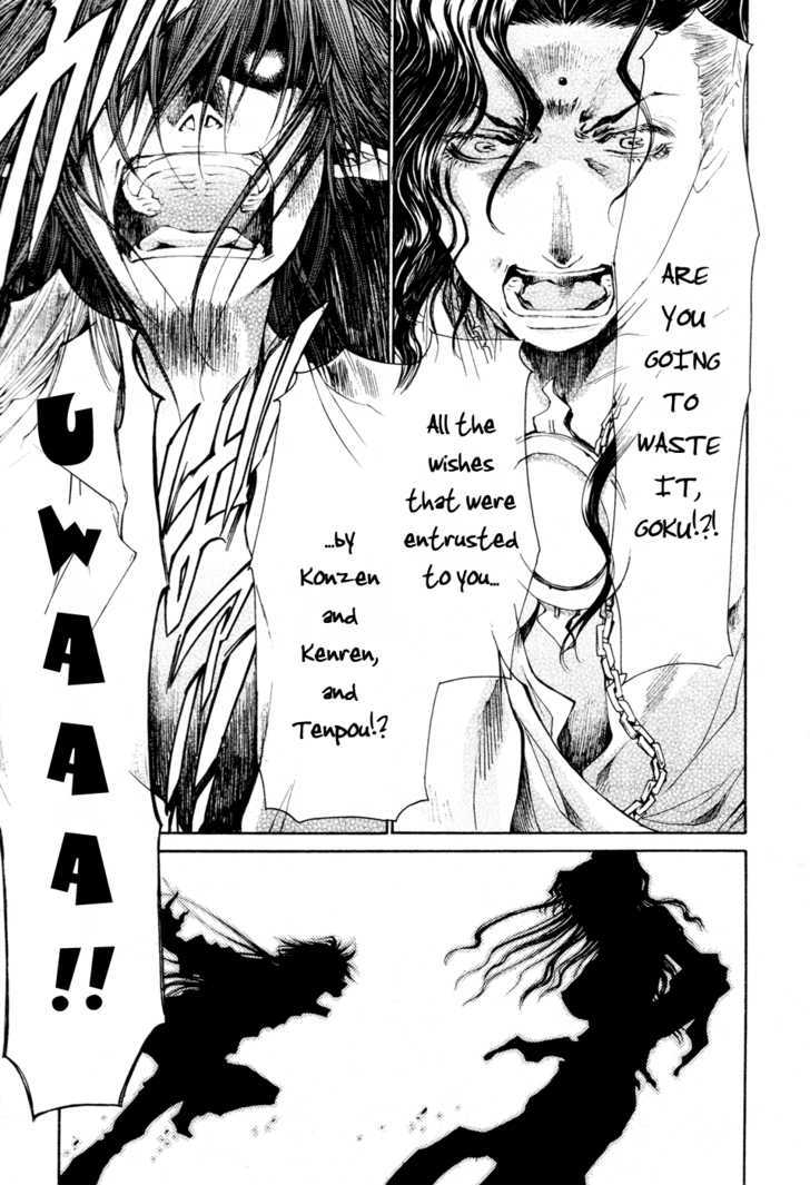 Saiyuki Gaiden - Vol.4 Chapter 34