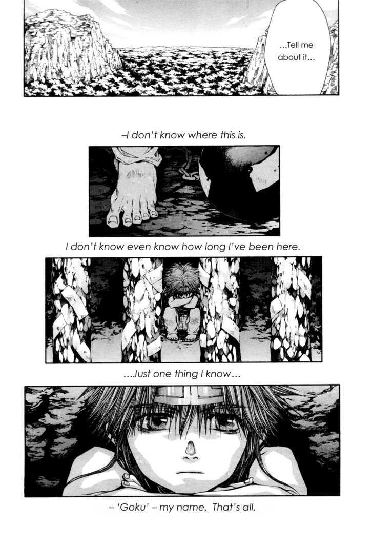 Saiyuki Gaiden - Vol.4 Chapter 34