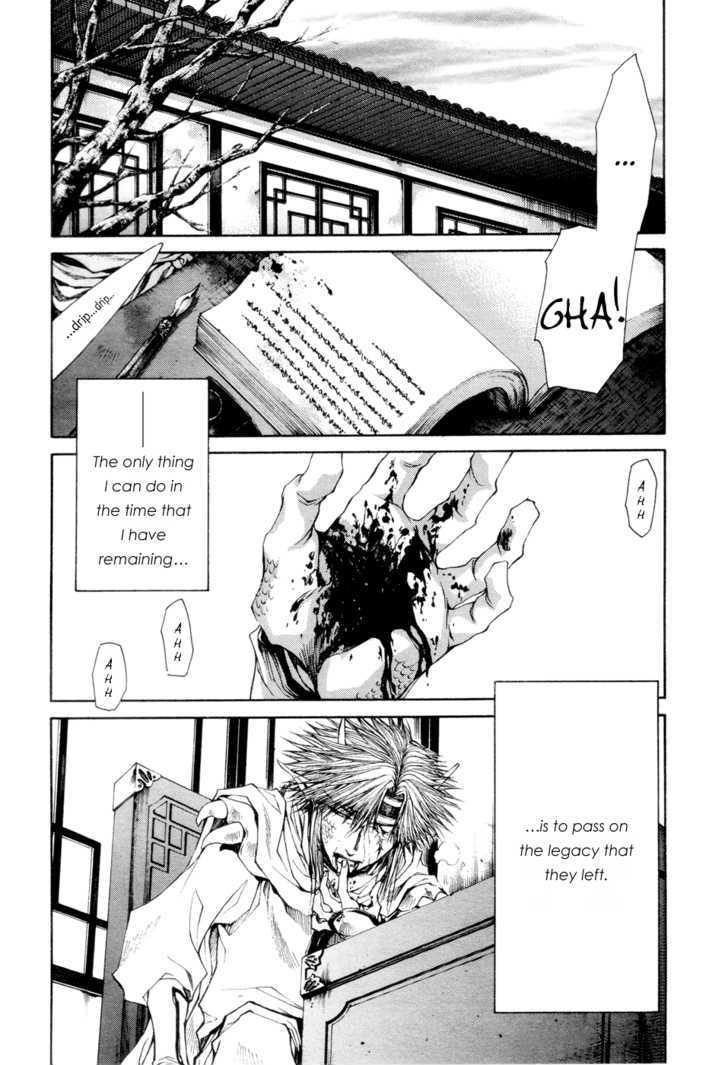 Saiyuki Gaiden - Vol.4 Chapter 34