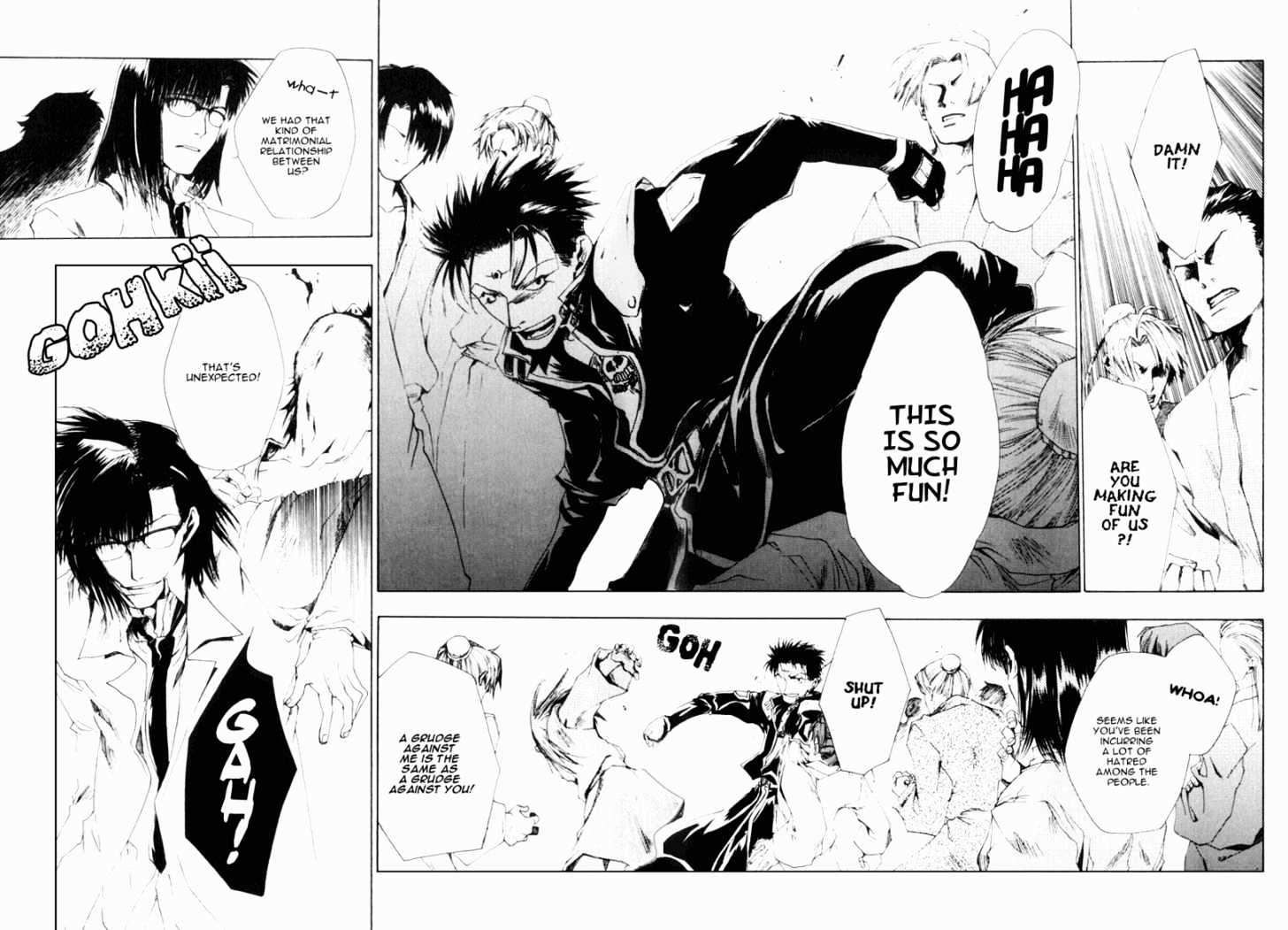 Saiyuki Gaiden - Vol.1 Chapter 5