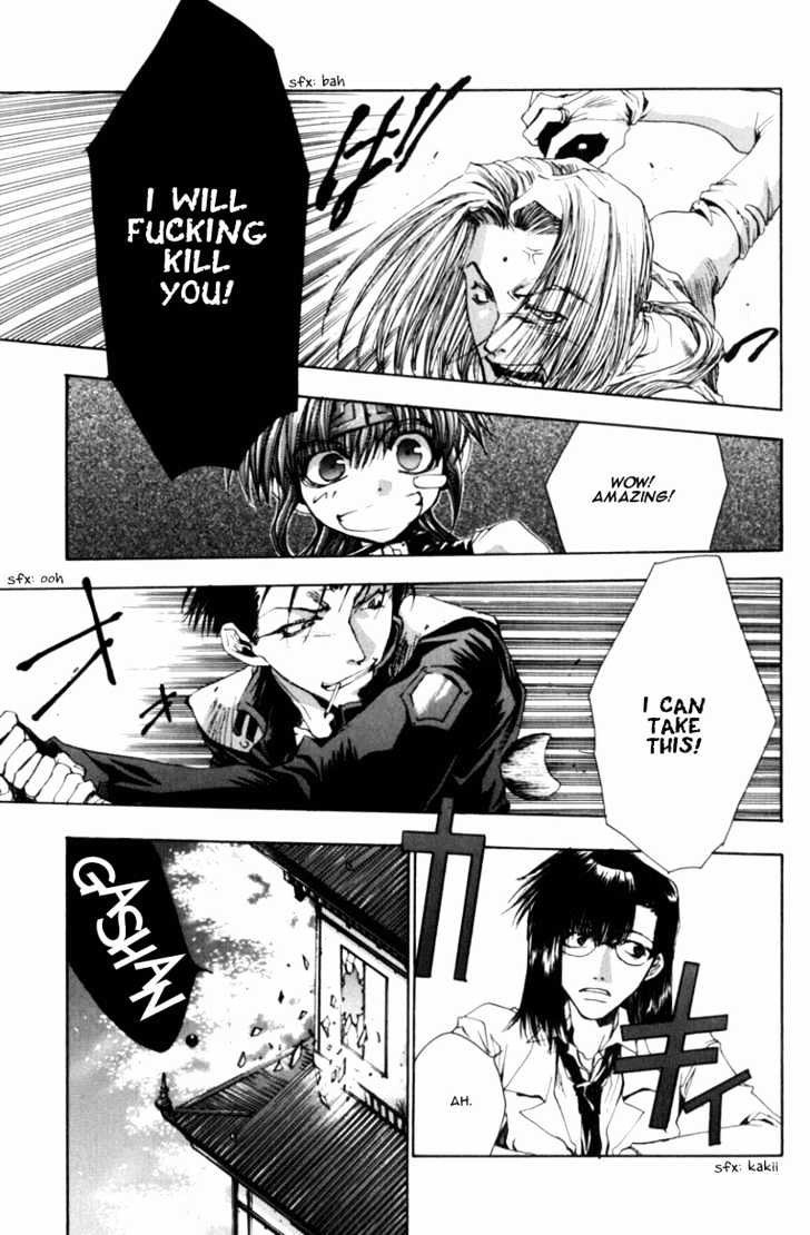 Saiyuki Gaiden - Vol.1 Chapter 5