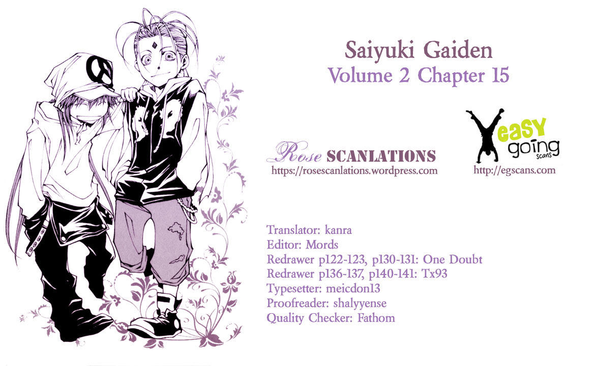 Saiyuki Gaiden - Vol.2 Chapter 15