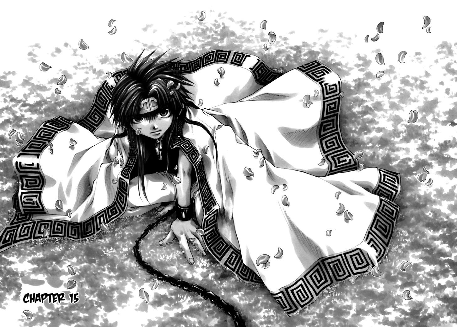 Saiyuki Gaiden - Vol.2 Chapter 15