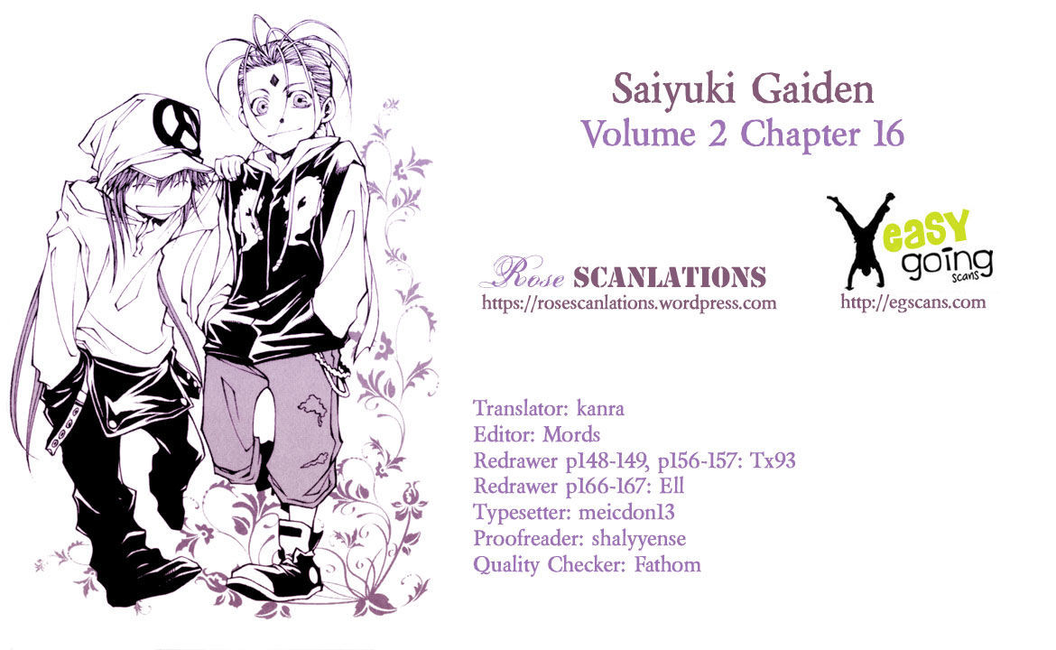 Saiyuki Gaiden - Vol.2 Chapter 16