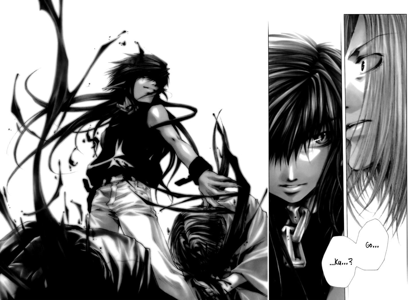 Saiyuki Gaiden - Vol.2 Chapter 16