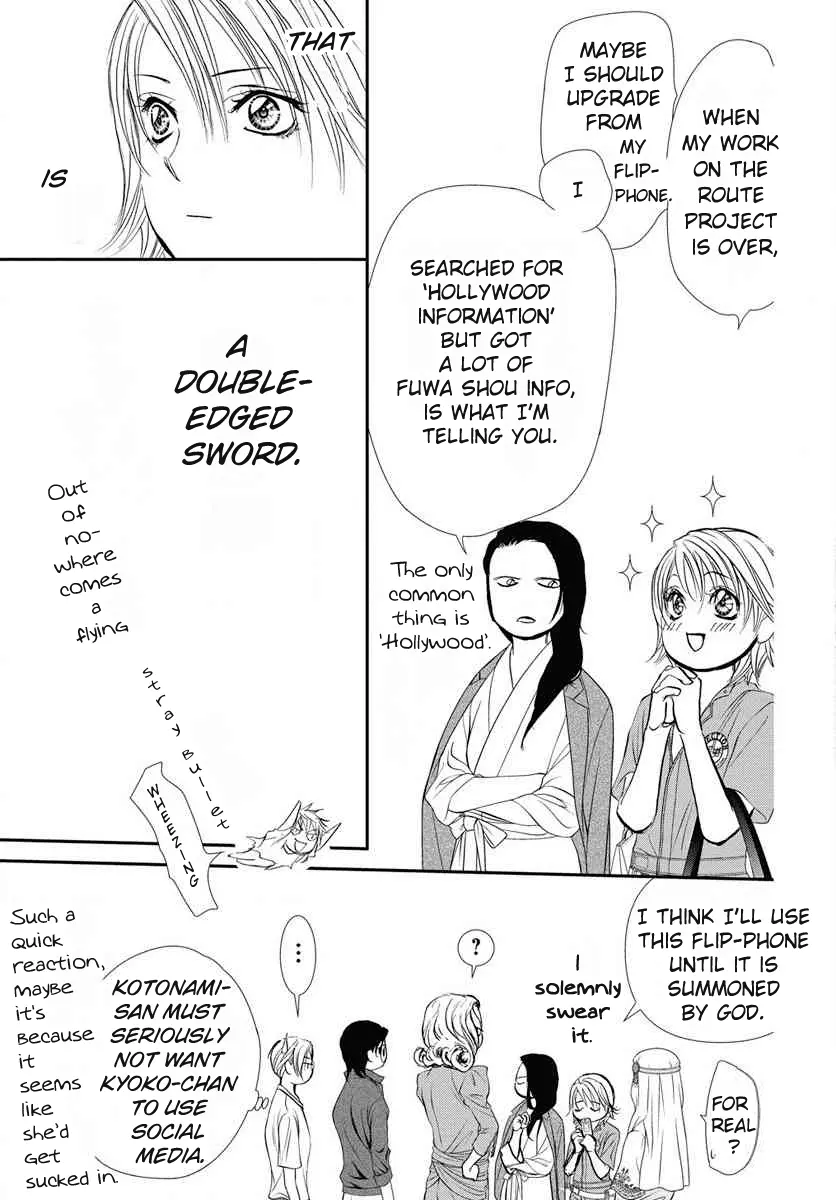 Skip Beat! - Chapter 330: Grand Cross Of Fate-Miniature Garden Drama