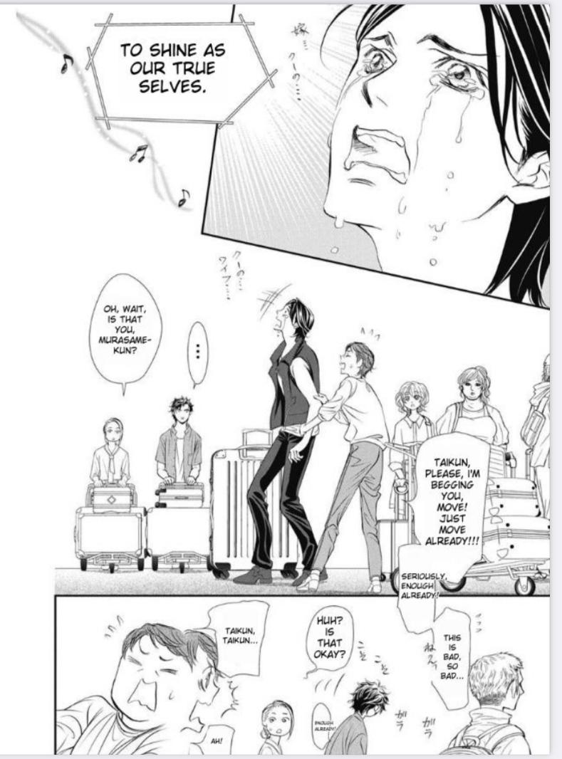 Skip Beat! - Chapter 318