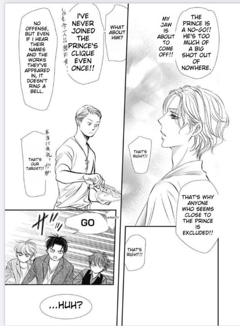 Skip Beat! - Chapter 318