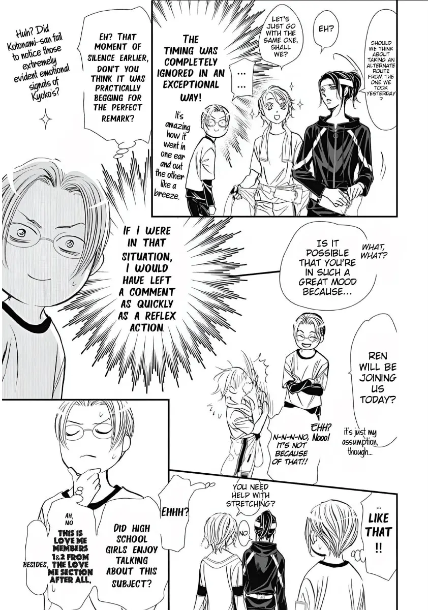 Skip Beat! - Chapter 323: Act. 323- "Grand Cross Of Destiny- The Time When Stars Gather On Earth"