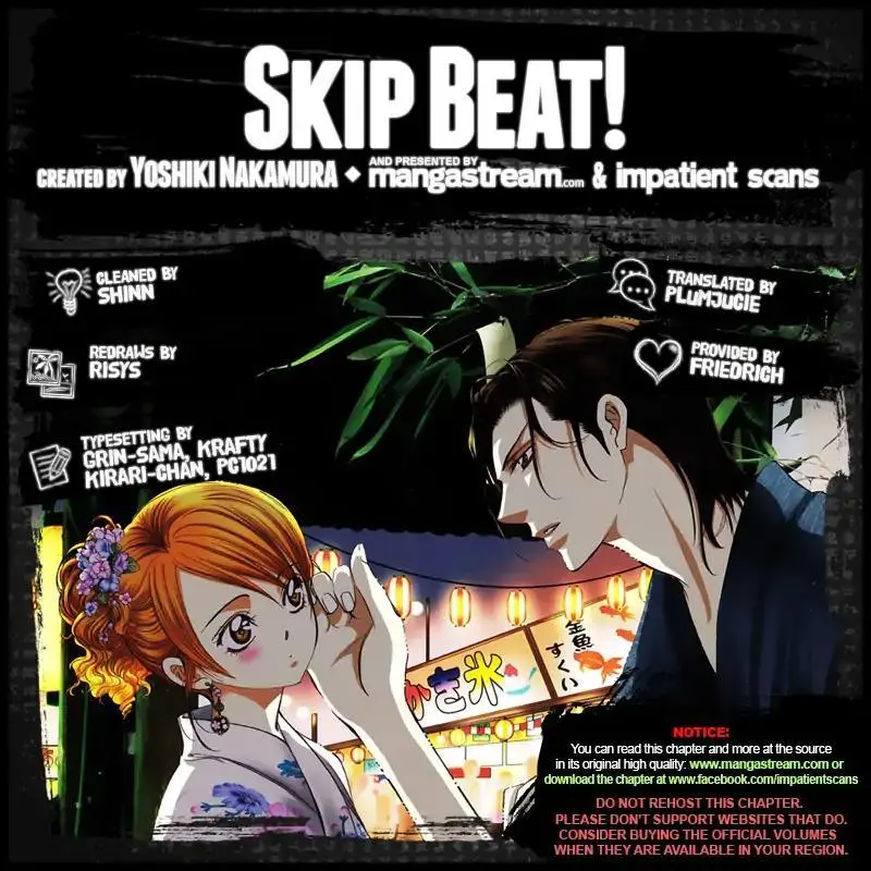 Skip Beat! - Vol.tbd Act.269 Unexpected Results : The Day Of