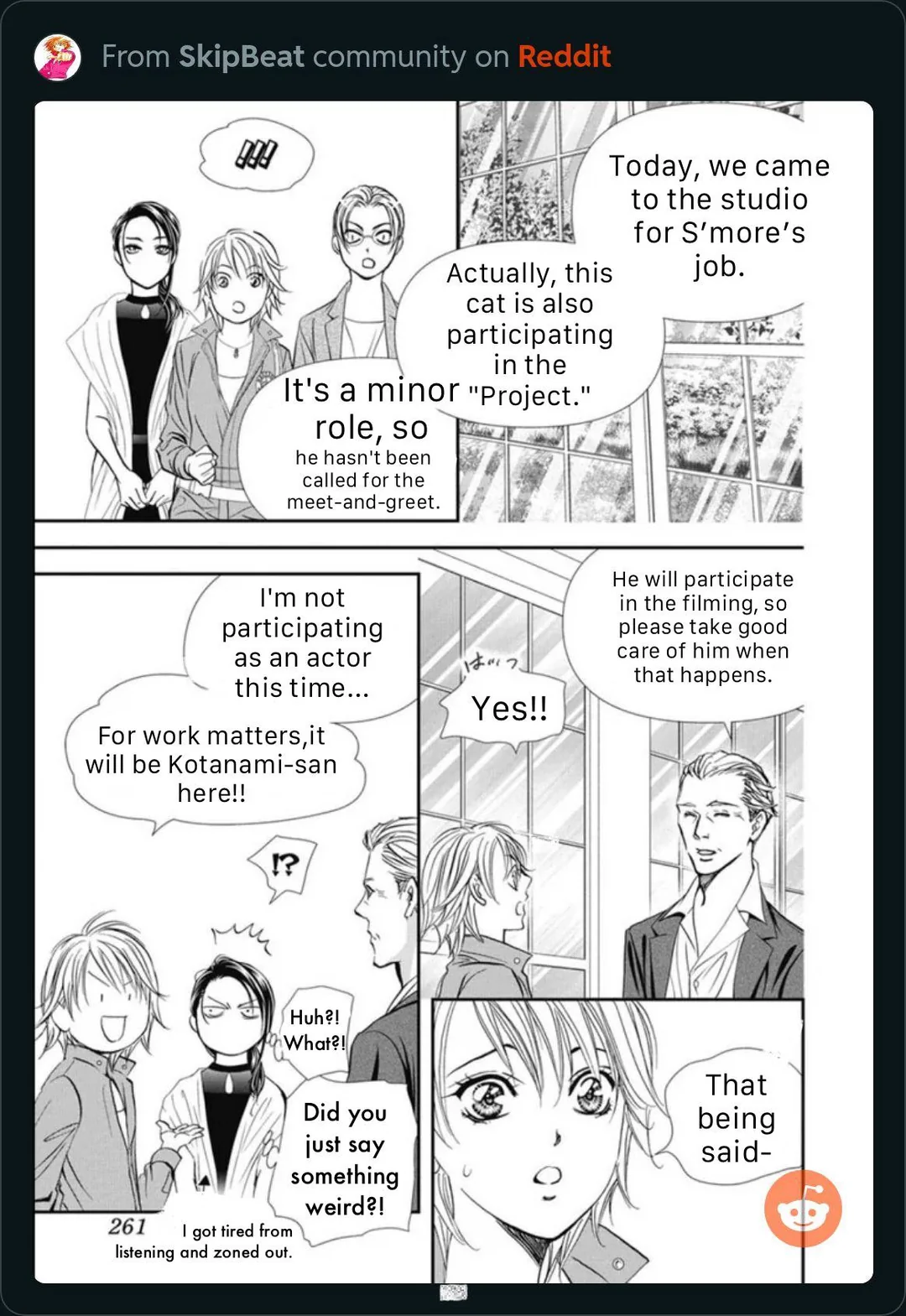 Skip Beat! - Chapter 317