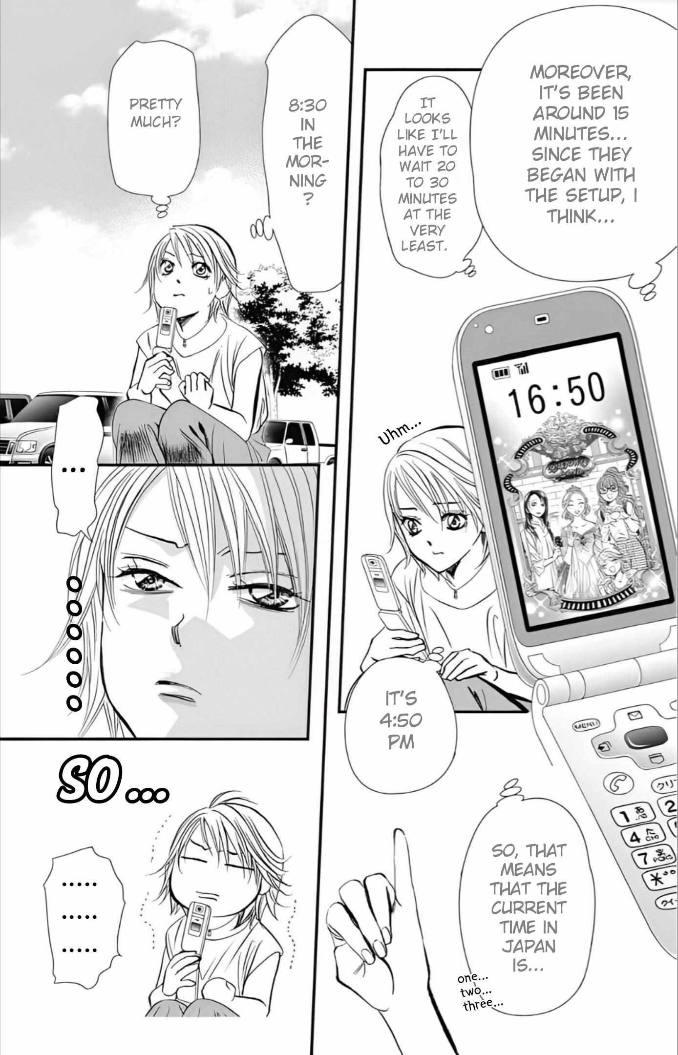 Skip Beat! - Chapter 321