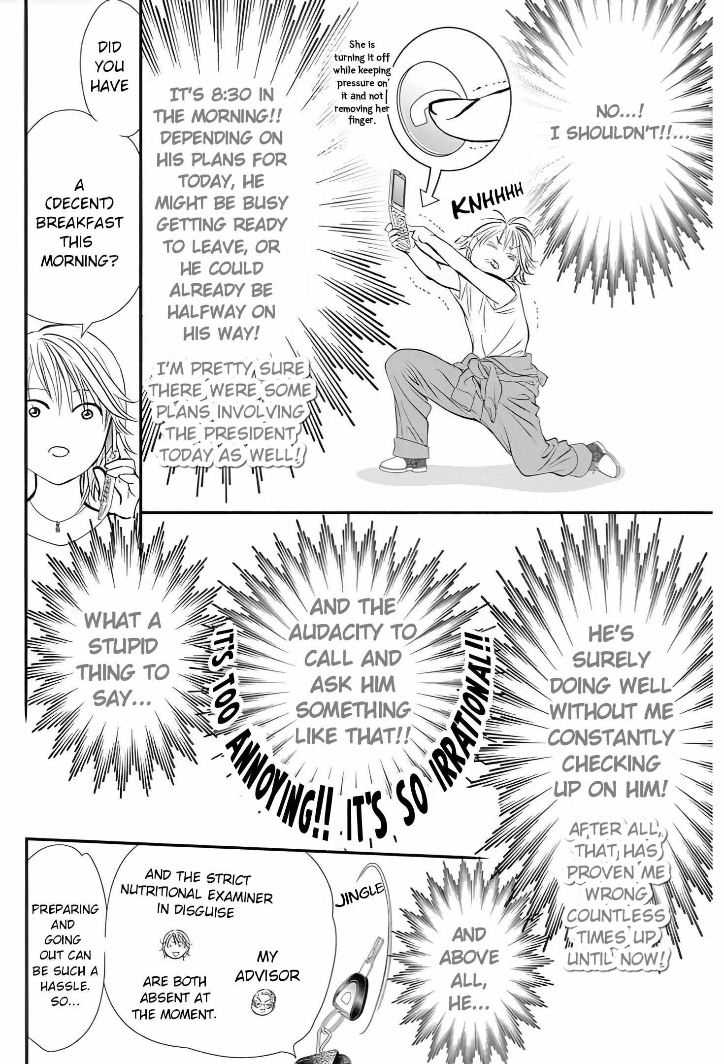 Skip Beat! - Chapter 321