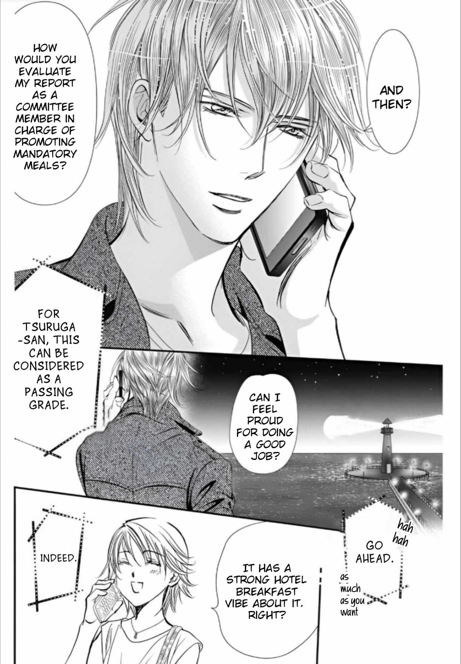 Skip Beat! - Chapter 321