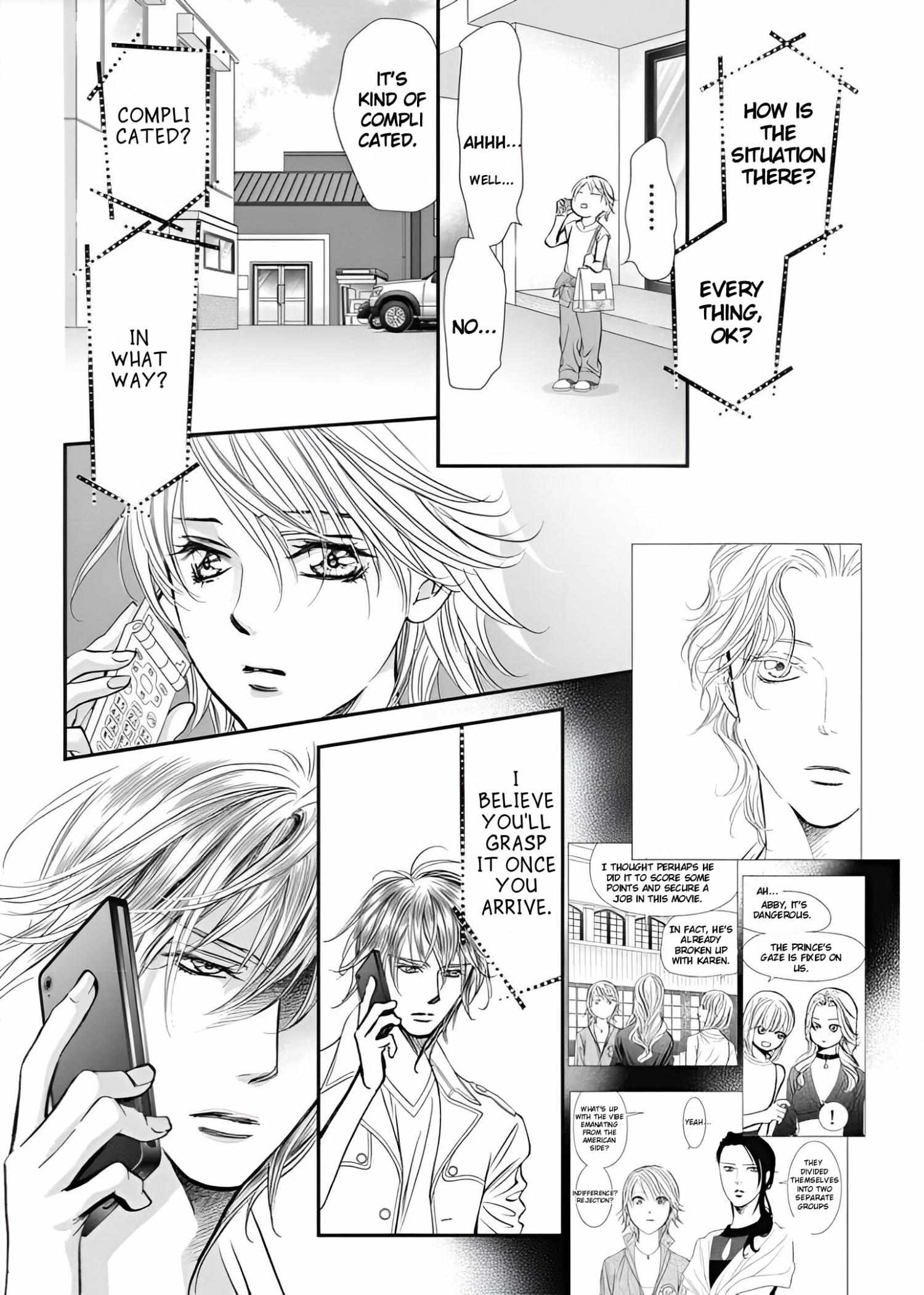 Skip Beat! - Chapter 321