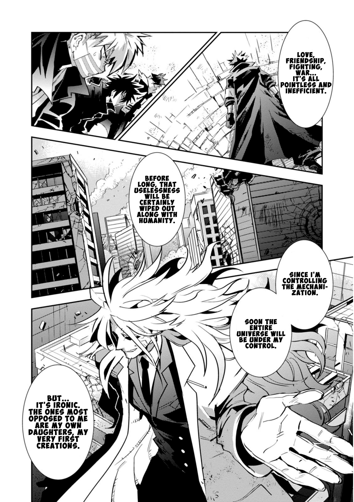 Guren Five - Vol.3 Chapter 14: Allies Of Justice