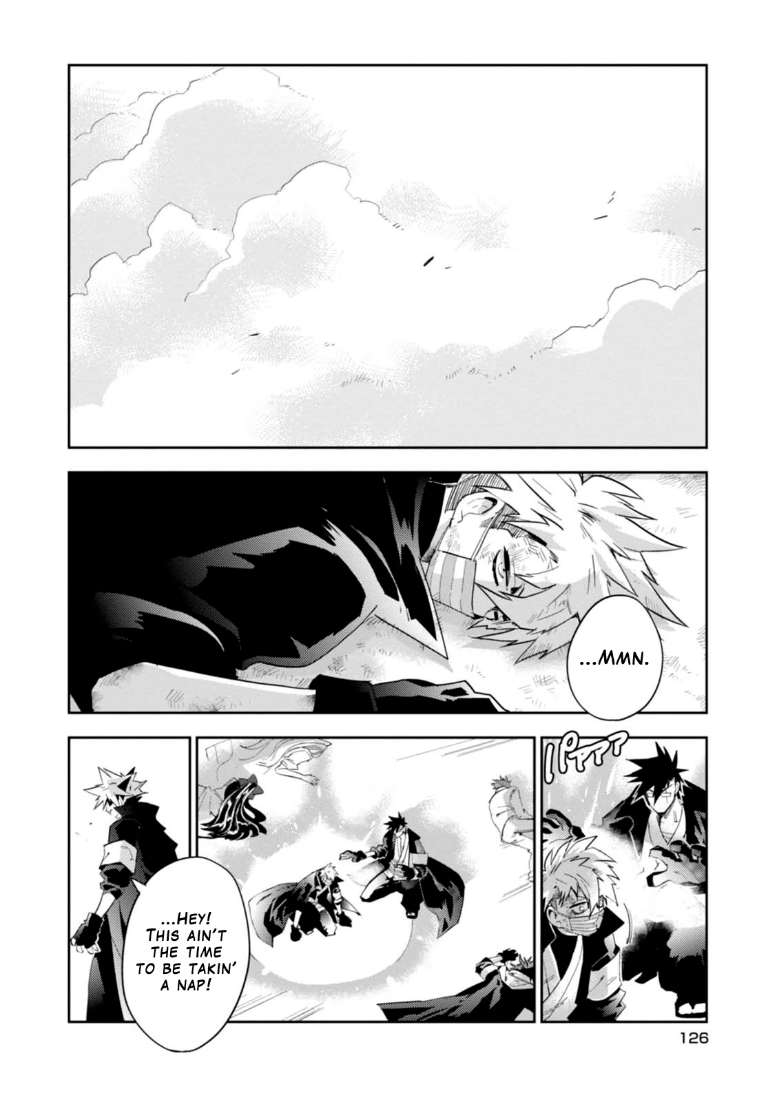 Guren Five - Vol.3 Chapter 13: Full Throttle Fighting Spirit