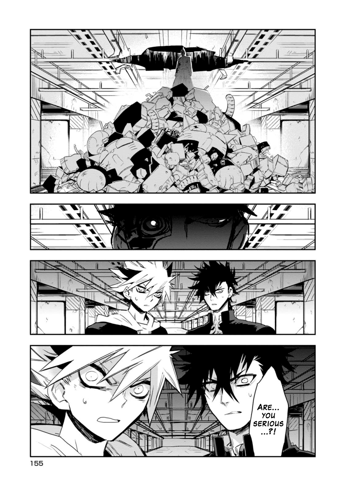 Guren Five - Vol.2 Chapter 9: The Man In White