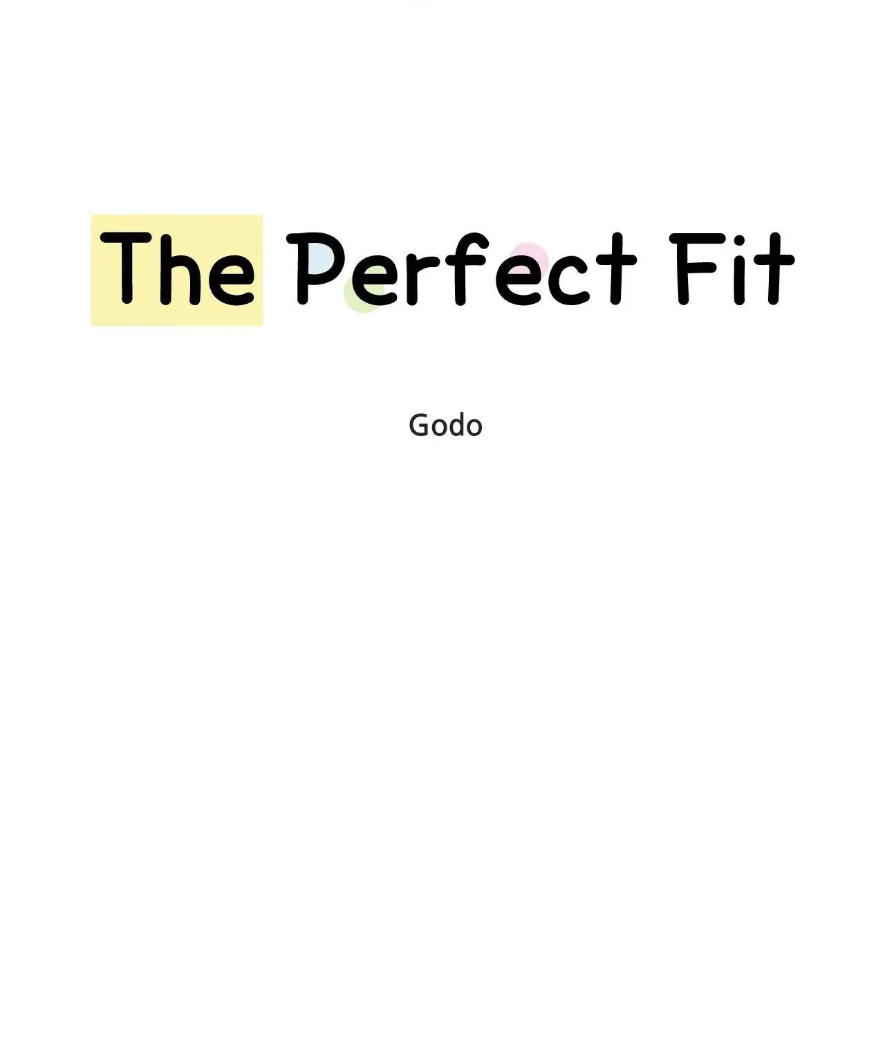 The Perfect Fit - Chapter 33