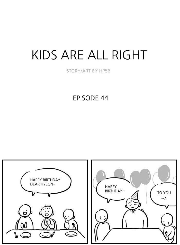 Kids Are All Right - Chapter 44