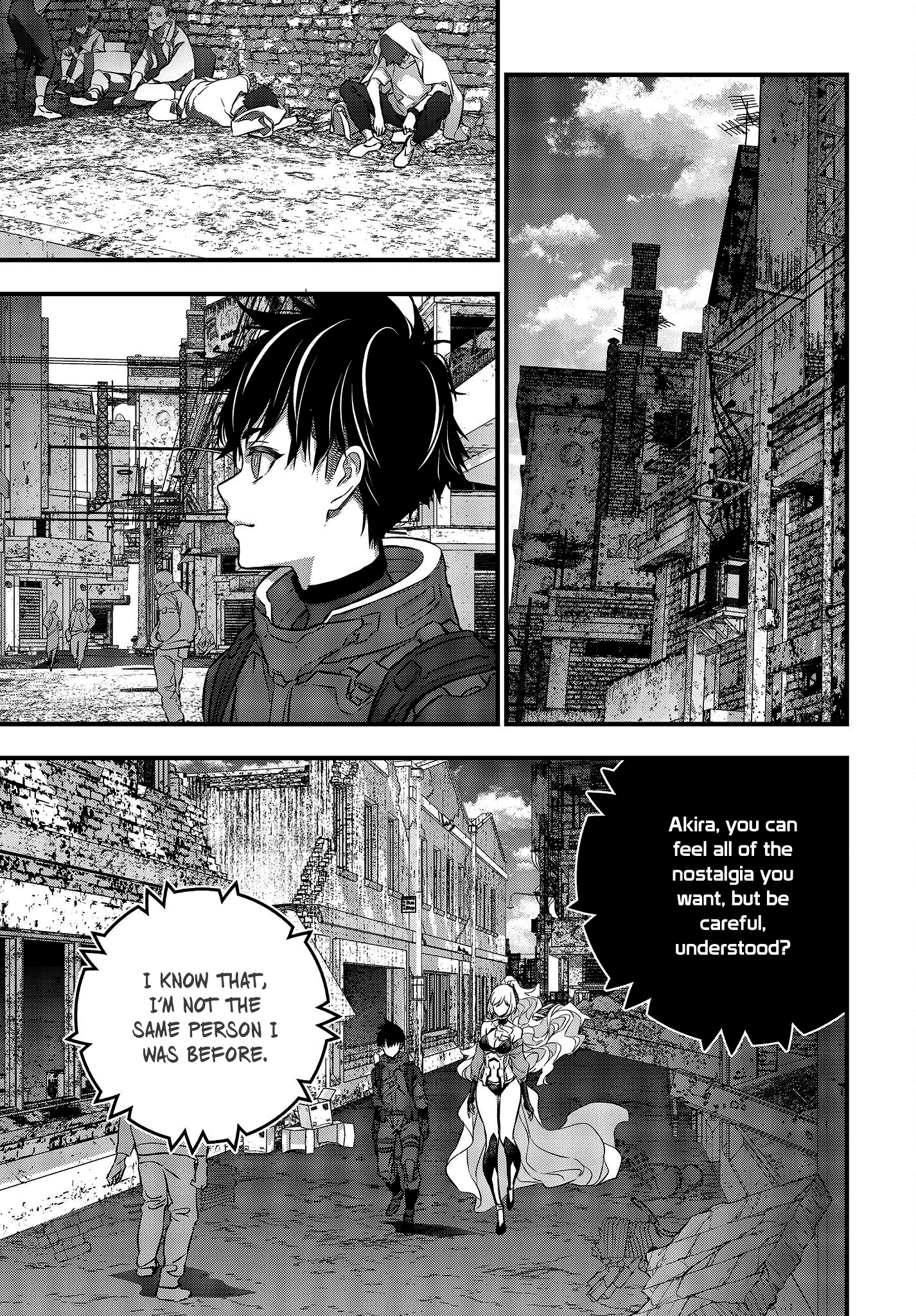 Rebuild World - Vol.9 Chapter 40