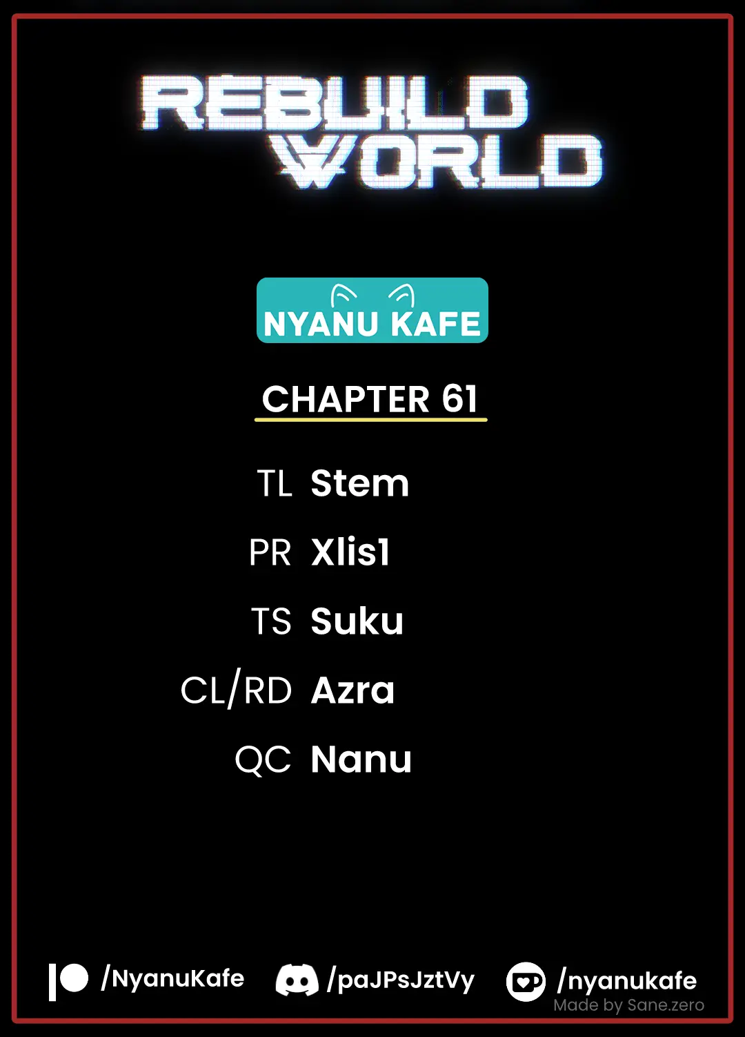 Rebuild World - Chapter 61