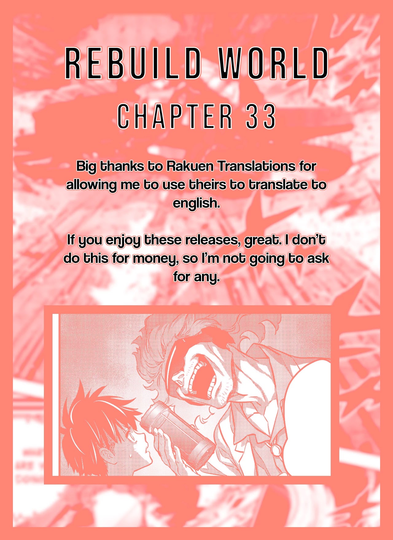 Rebuild World - Chapter 33