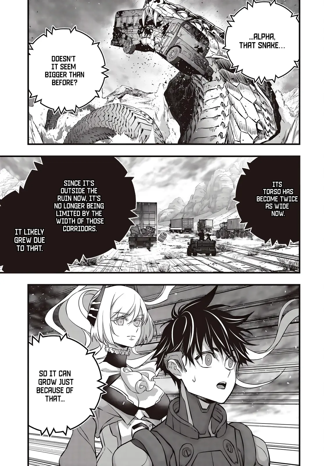 Rebuild World - Chapter 60