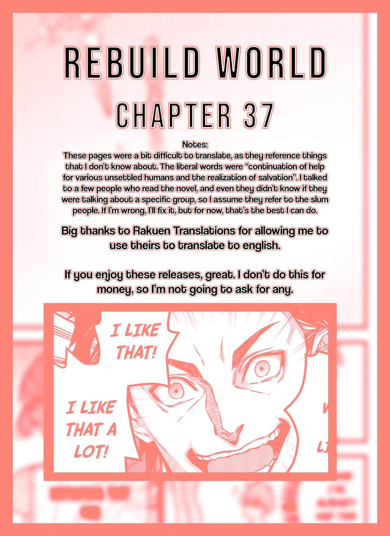 Rebuild World - Chapter 37