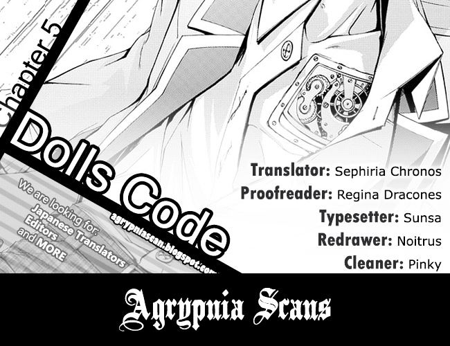 Dolls Code - Vol.1 Chapter 5