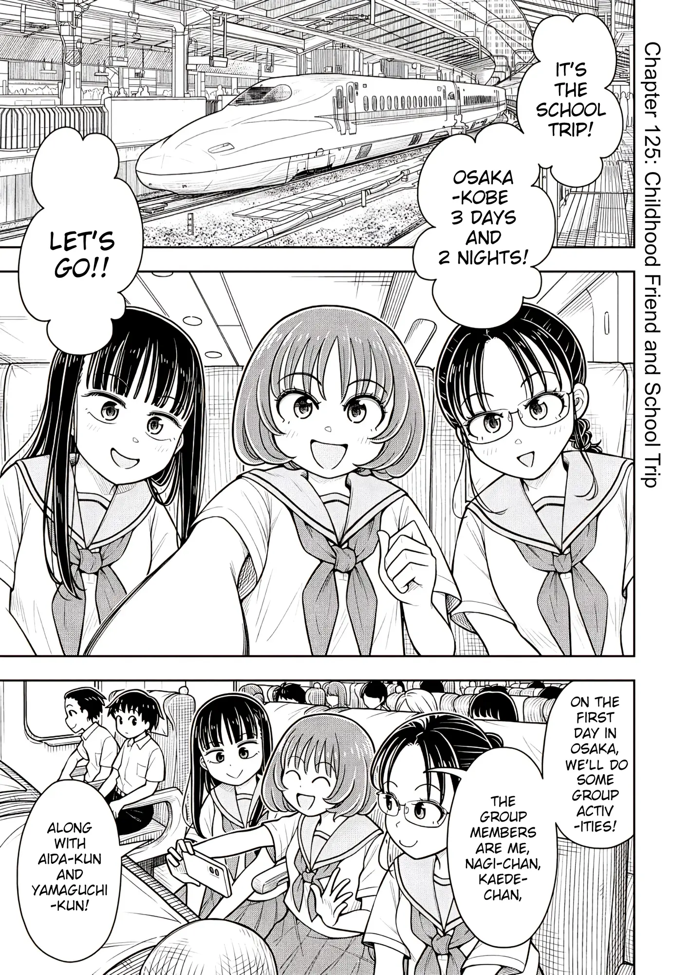 Starting Today She's My Childhood Friend - Chapter 125: Childhood Friend And School Trip