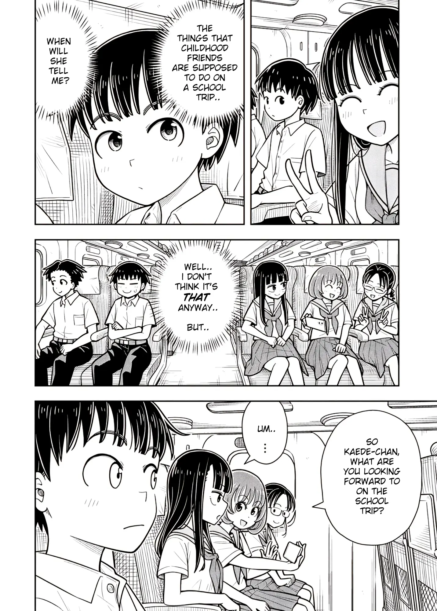 Starting Today She's My Childhood Friend - Chapter 125: Childhood Friend And School Trip