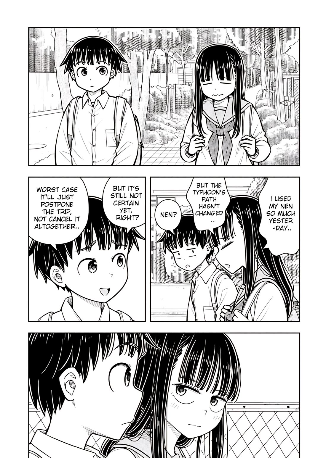 Starting Today She's My Childhood Friend - Chapter 124: Childhood Friend And Nen