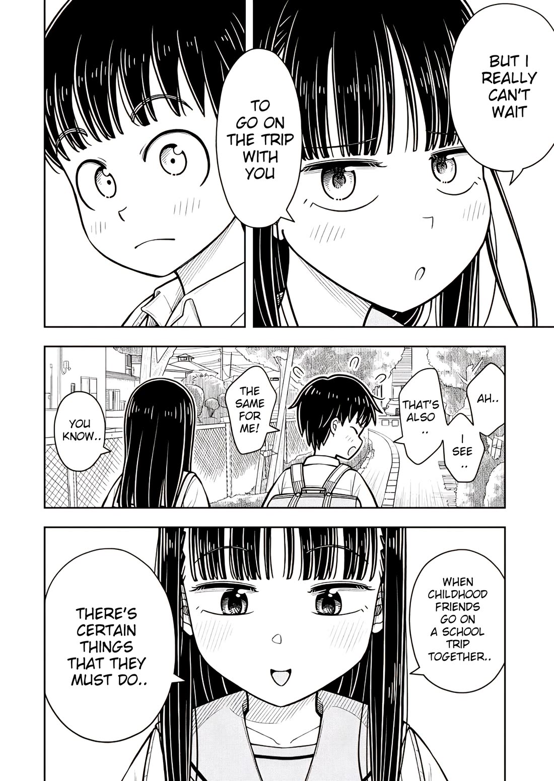 Starting Today She's My Childhood Friend - Chapter 124: Childhood Friend And Nen