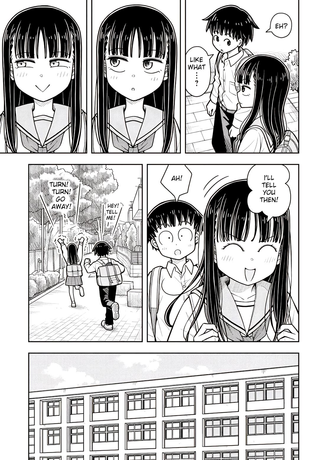 Starting Today She's My Childhood Friend - Chapter 124: Childhood Friend And Nen