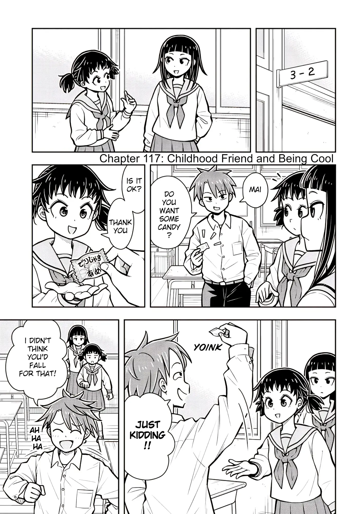 Starting Today She's My Childhood Friend - Chapter 117: Childhood Friend And Being Cool