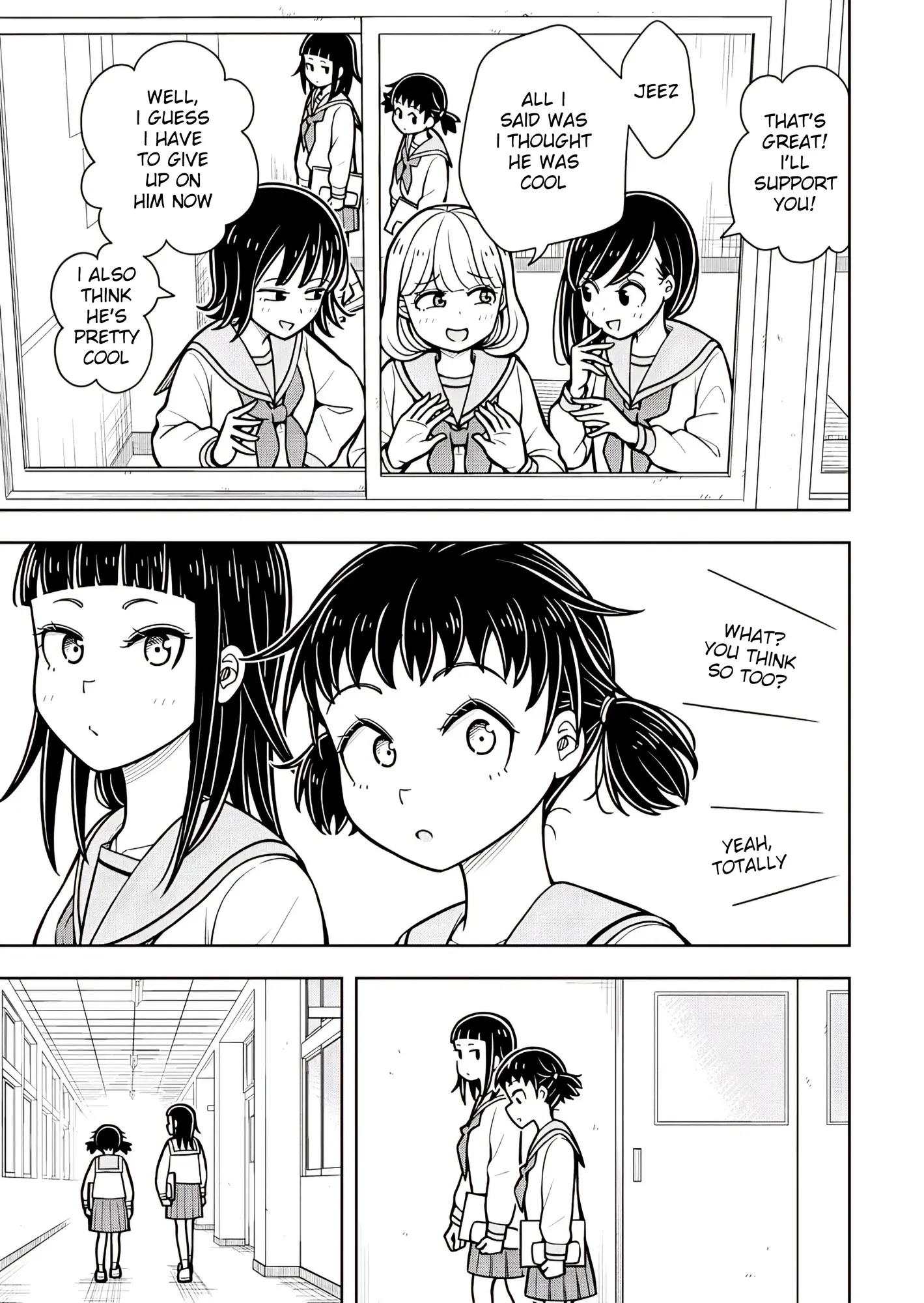 Starting Today She's My Childhood Friend - Chapter 117: Childhood Friend And Being Cool