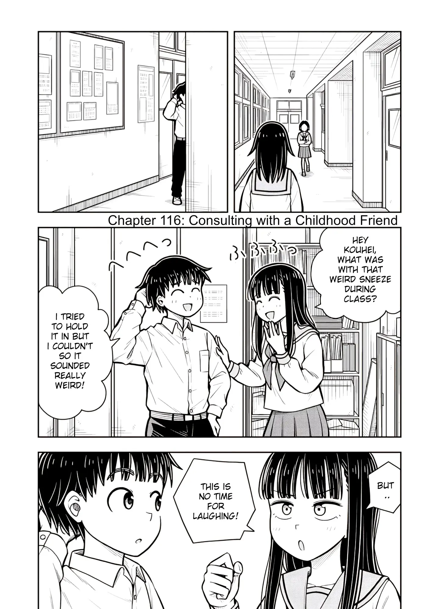 Starting Today She's My Childhood Friend - Chapter 116: Consulting With A Childhood Friend