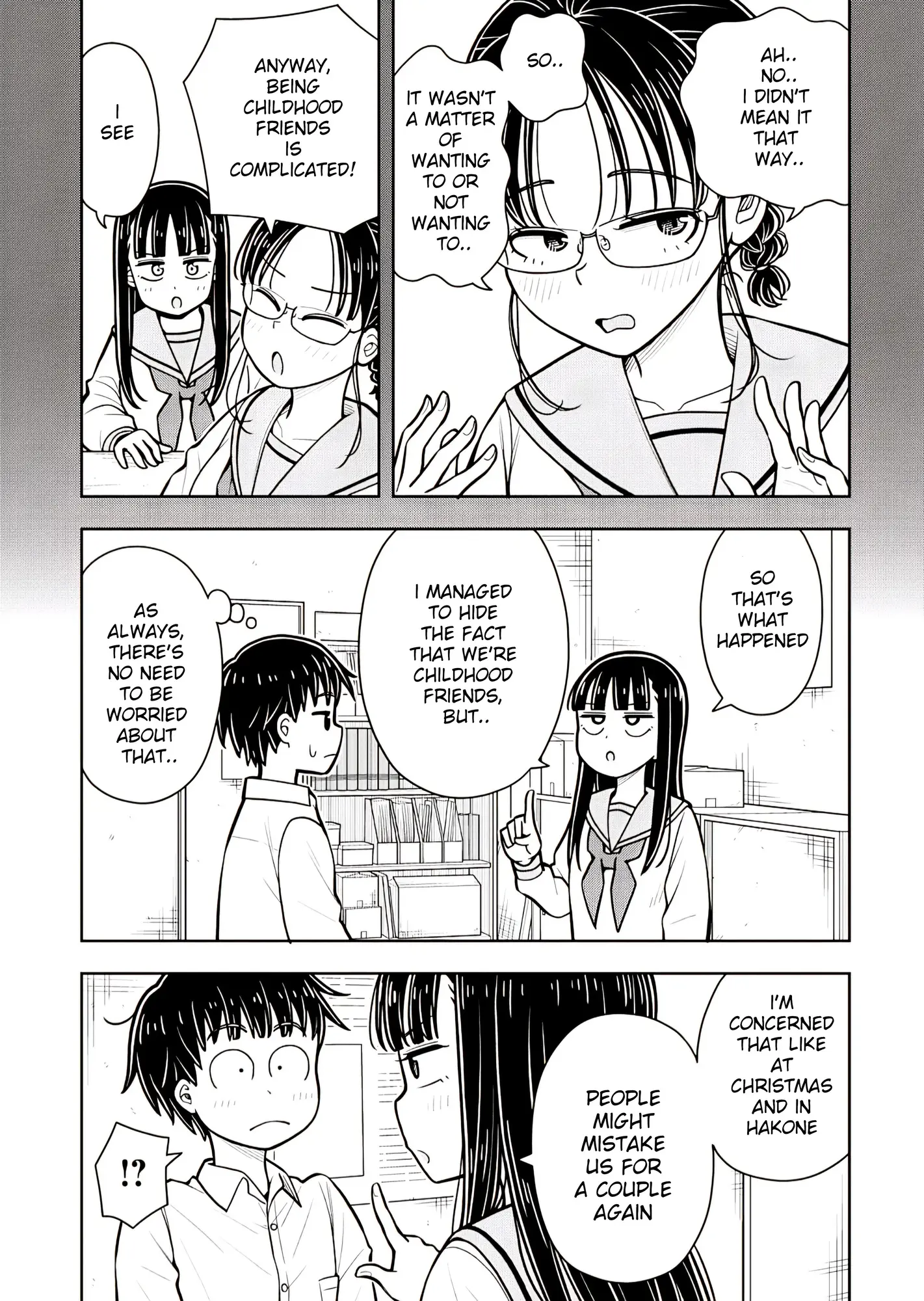 Starting Today She's My Childhood Friend - Chapter 116: Consulting With A Childhood Friend