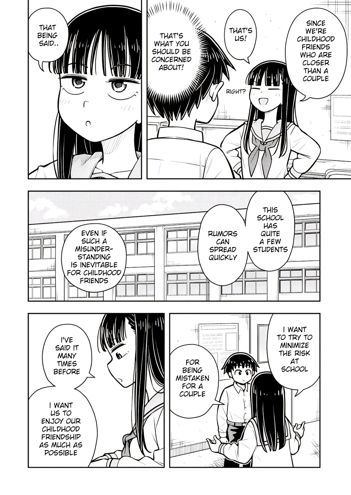 Starting Today She's My Childhood Friend - Chapter 116: Consulting With A Childhood Friend