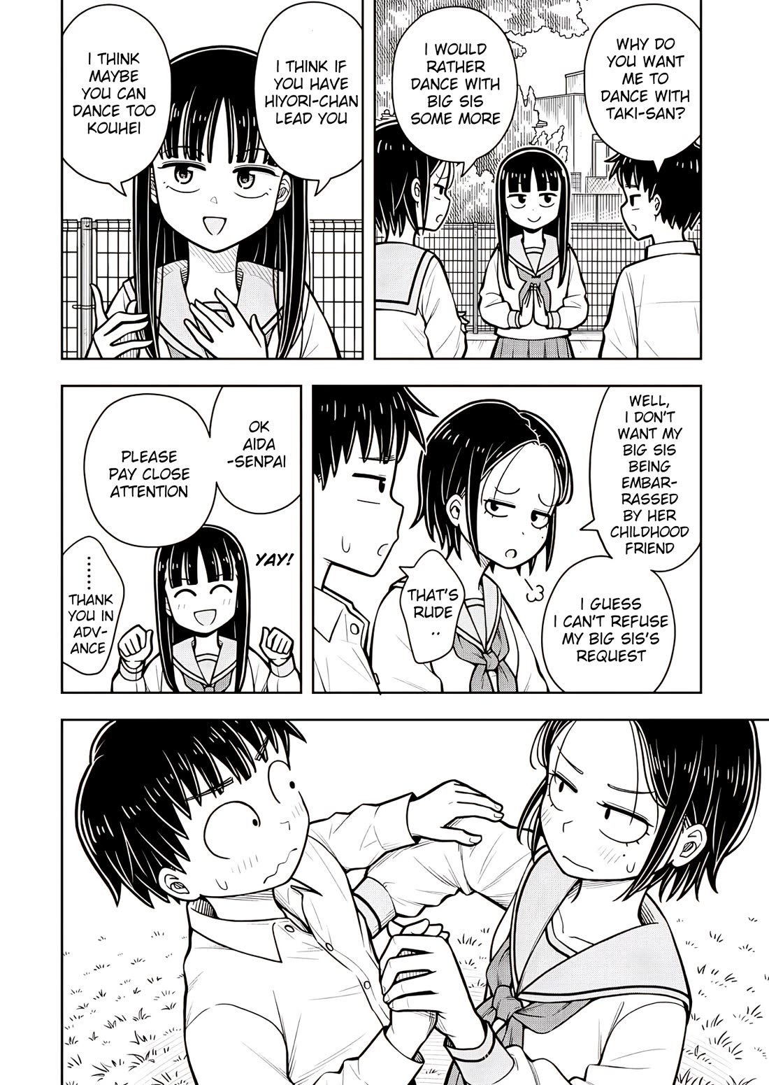 Starting Today She's My Childhood Friend - Chapter 122: Dancing With A Childhood Friend