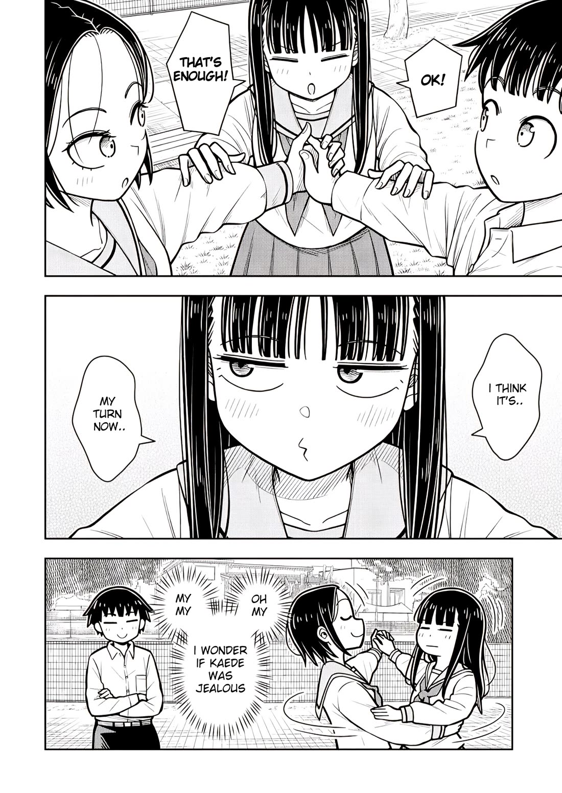 Starting Today She's My Childhood Friend - Chapter 122: Dancing With A Childhood Friend