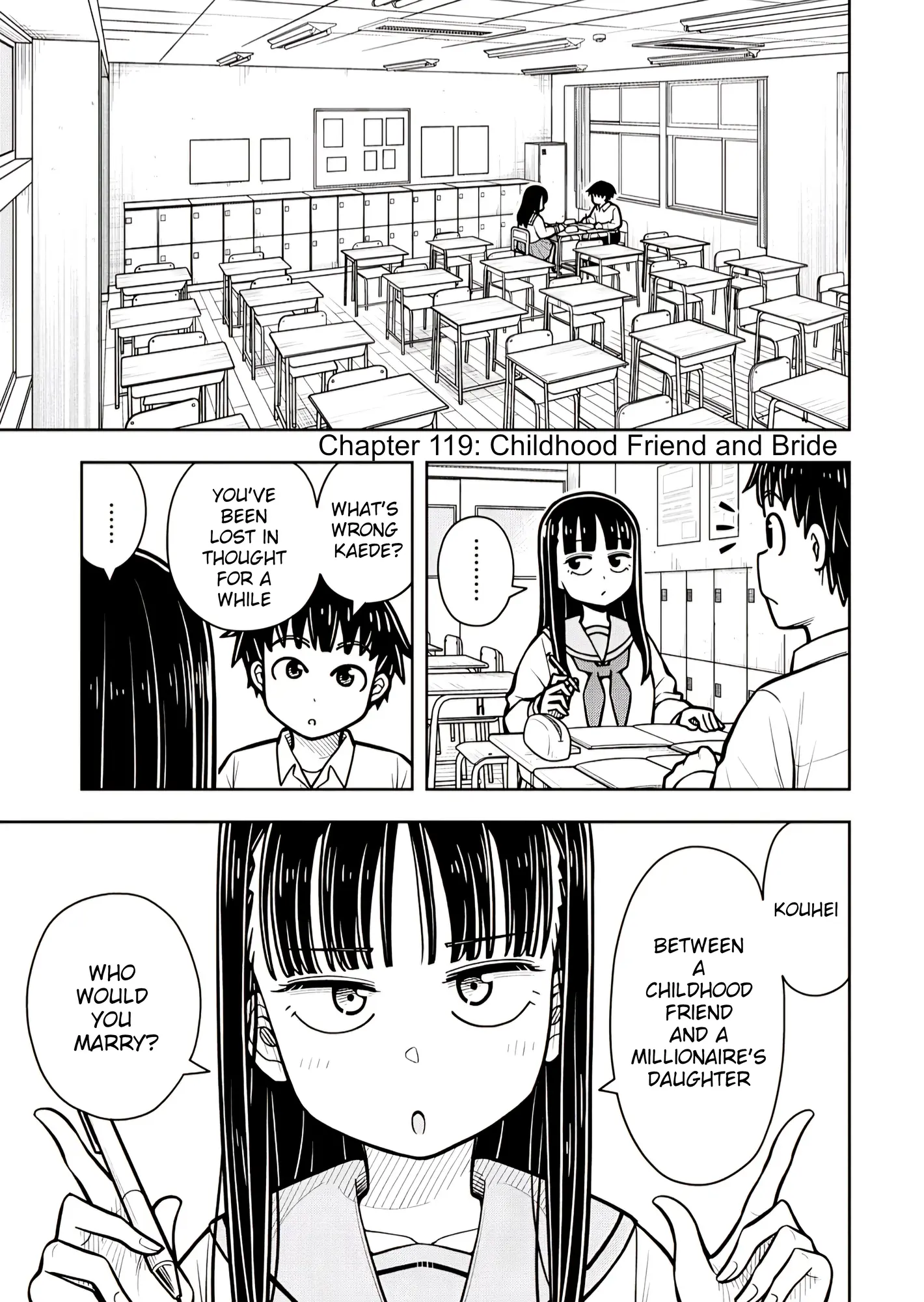 Starting Today She's My Childhood Friend - Chapter 119: Childhood Friend And Bride